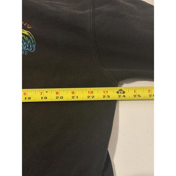 The Offspring Hoodie Mens Large Black Ixnay on the Hombre 25th Anniversary Band - Picture 3 of 9